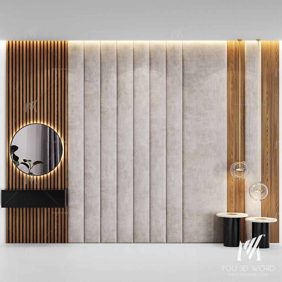 Decotarive Wall panel 034